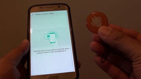 write wifi to nfc tag galaxy s7|how to scan nfc tag.